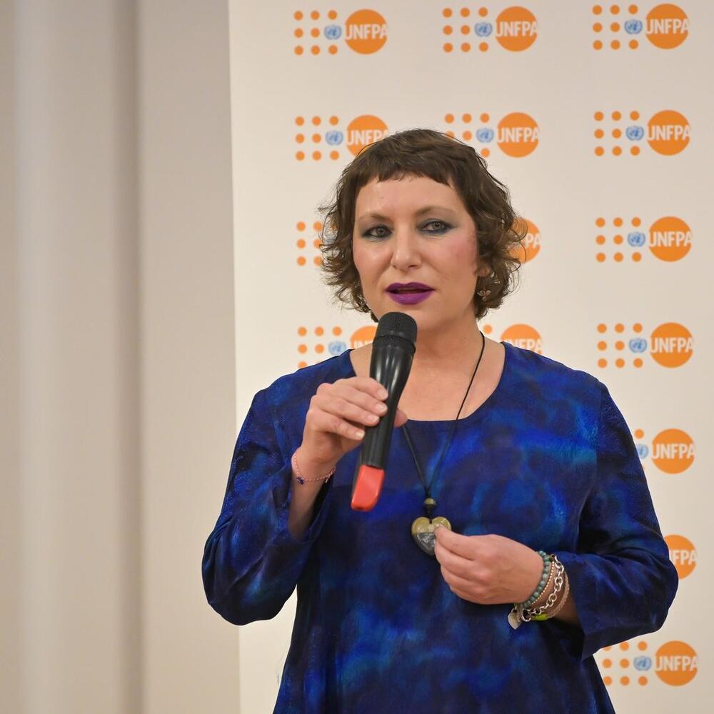 Elsona Agolli, analiste programi mbi Çështjet Gjinore dhe Popullsinë në UNFPA Shqipëri