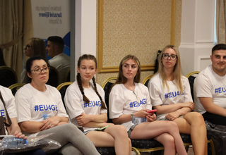 Youth's engaged in the implementation of EU 4 Gender project implemented by UNFPA in Albania