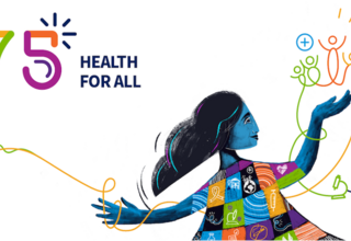 The 2023 theme for World Health Day, 7 April, is “Health for all”. © WHO