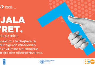 Illustrative Image for the Campaign Against "Hate Speech" by UNFPA.