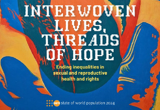 "INTERWOVEN LIVES, THREADS OF HOPE" title of the SWOP Annual report for 2024
