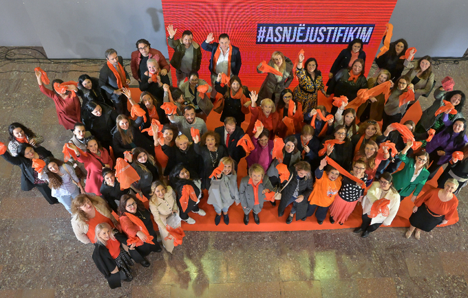 UN Agencies in Albania kick off 16 Days of Activism against Gender-Based