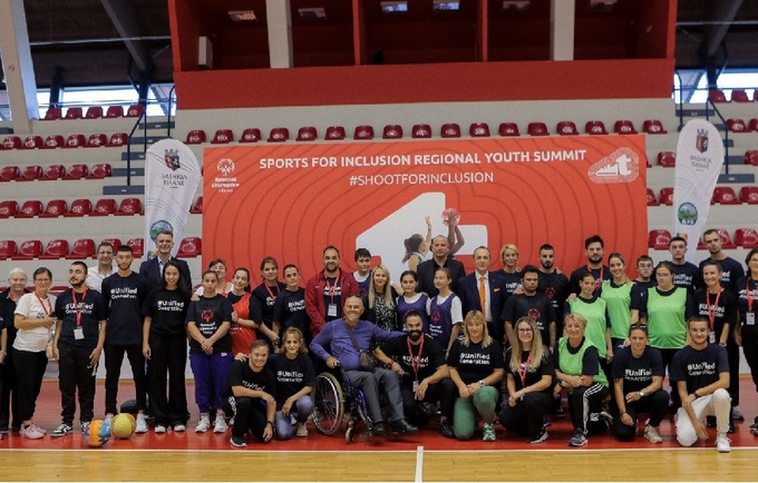 "SHOOT FOR INCLUSION SUMMIT" HELD IN TIRANA