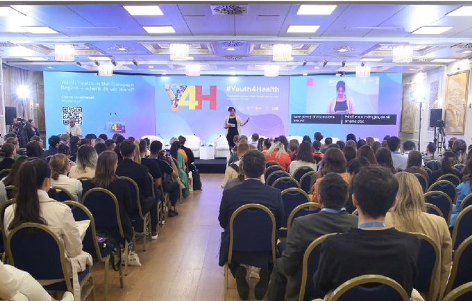 "Youth for Health" gathered more than 150 youths from around the world in Tirana