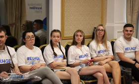 Youth's engaged in the implementation of EU 4 Gender project implemented by UNFPA in Albania