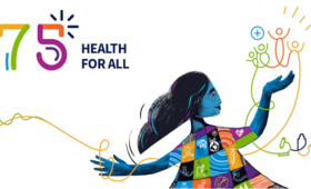 The 2023 theme for World Health Day, 7 April, is “Health for all”. © WHO