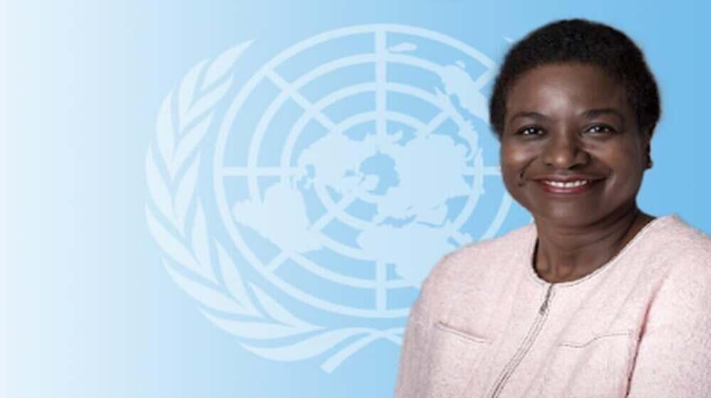 Dr. Natalia Kanem - Executive director of the United Nations Population Fund