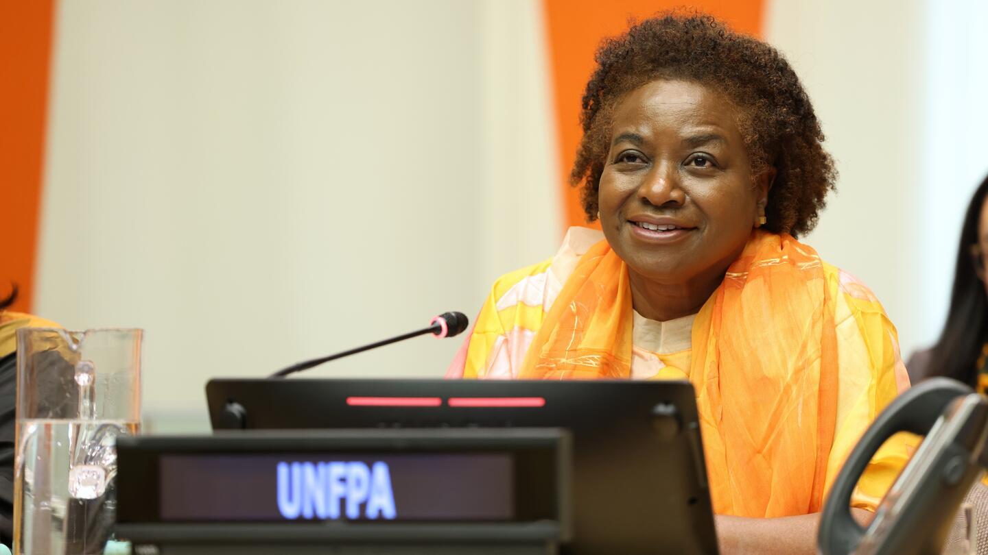 Dr. Natalia Kanem - Drejtoresha ekzekutive e Fondit të Popullsisë së Organizatës së Kombeve të Bashkuara