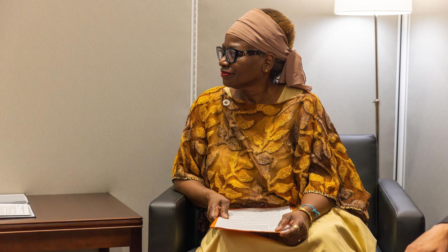 Dr. Natalia Kanem - Executive director of the United Nations Population Fund