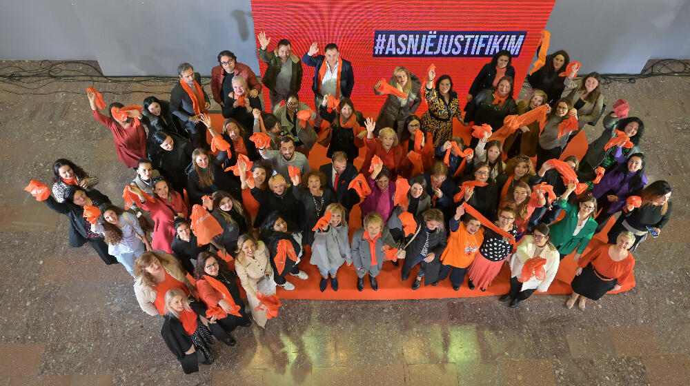 UN Agencies in Albania kick off 16 Days of Activism against Gender-Based