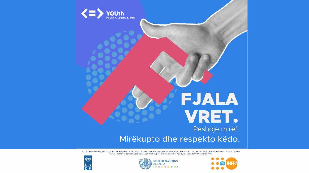 Image of the "Fjala Vret" campaign illustration. The letter of the month June is the letter F