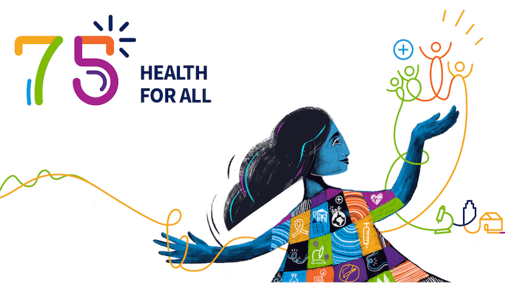 The 2023 theme for World Health Day, 7 April, is “Health for all”. © WHO