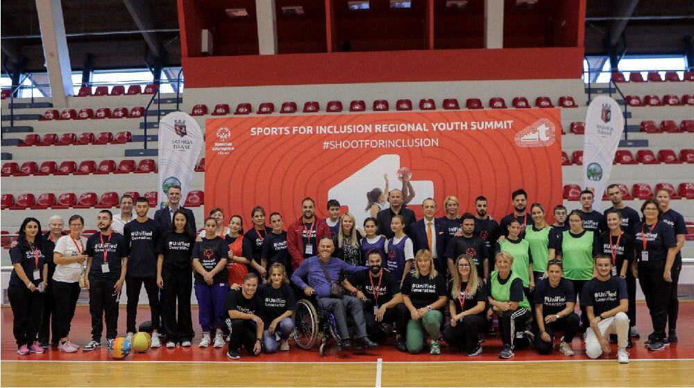 "SHOOT FOR INCLUSION SUMMIT" HELD IN TIRANA