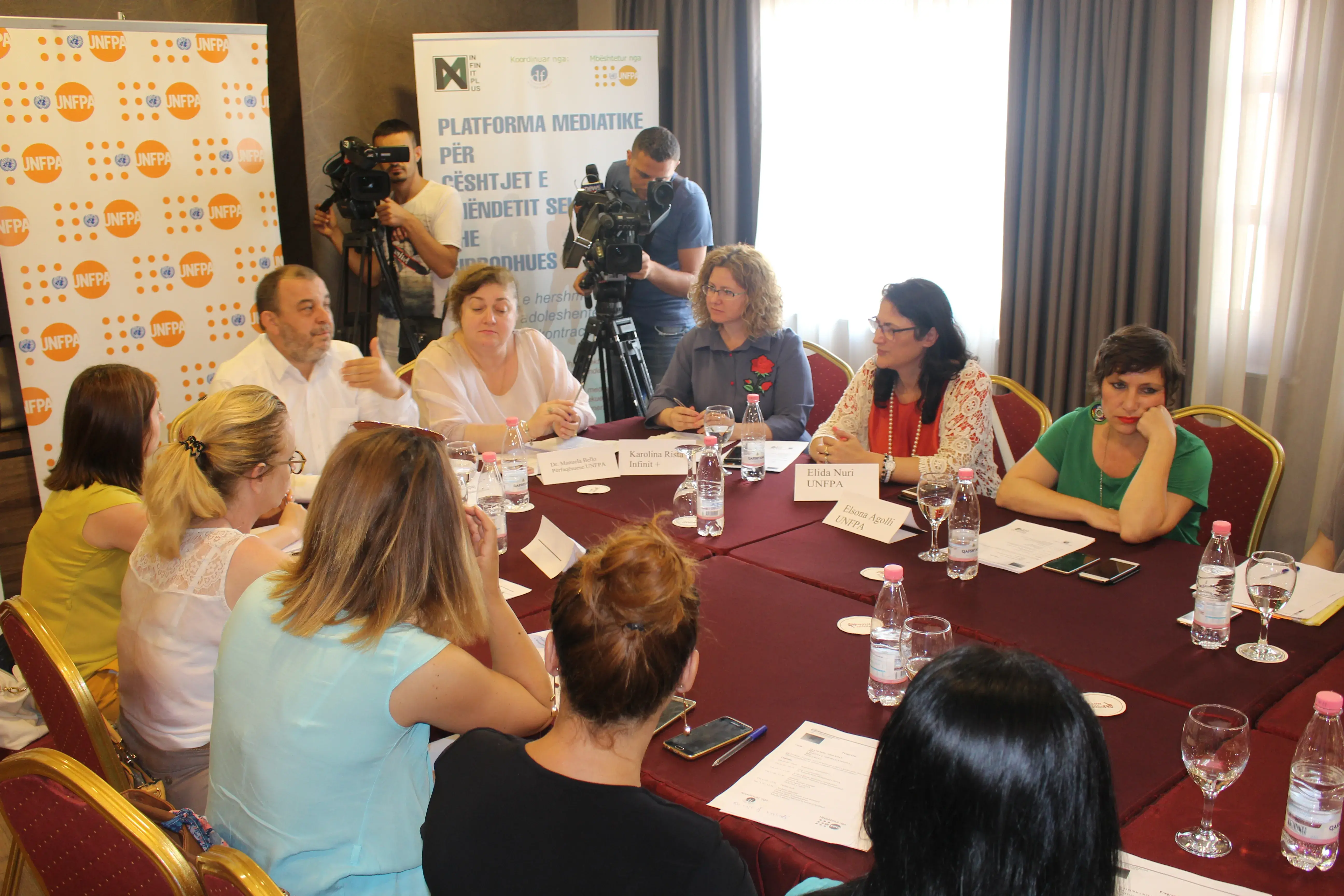 A media platform on sexual & reproductive health in Albania