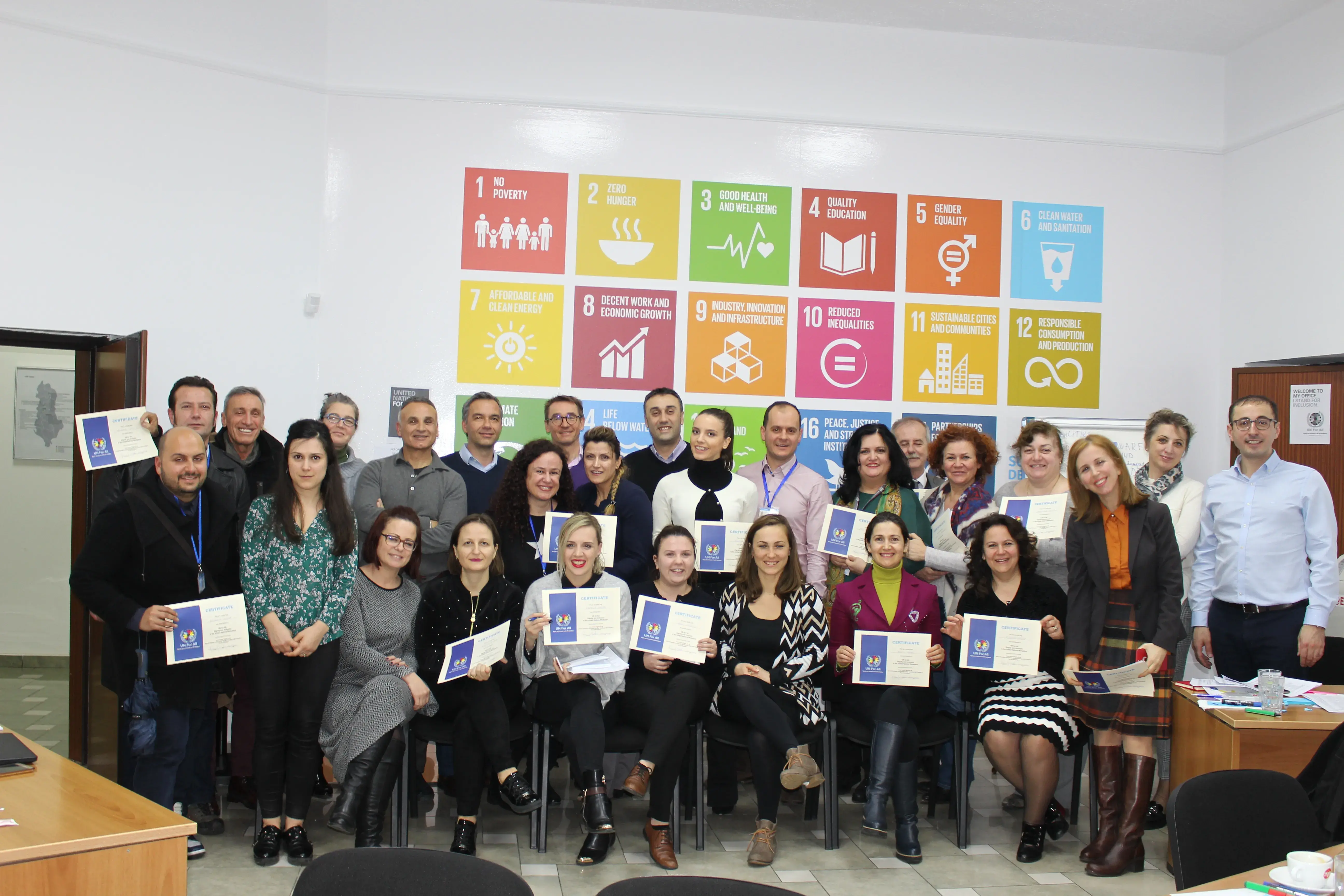 UN for All: Dignity and Inclusion at workplace in the United Nations Albania