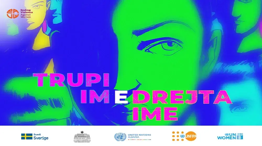 “Trupi im, e drejta ime” – UNFPA dhe UN Women startojnë iniciativën artistike me të rinjtë në Shqipëri për të promovuar autonominë e trupit