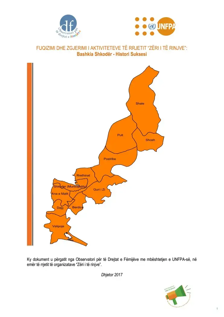 Strengthening and expanding “Youth Voice” network activities in Shkodër municipality