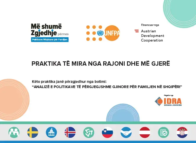 Fletë faktesh: Praktikat më të mira të politikave të përgjegjshme gjinore miqësore ndaj familjes në Evropë