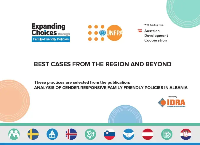 Factsheet: Best practices of gender-responsive family friendly policies in Europe