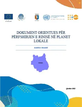 Dokument orientues për përfshirjen e rinisë në planet lokale - Bashkia Gramsh