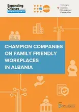 Champion Companies on Family-Friendly Workplaces in Albania