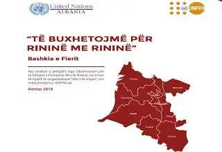 TË BUXHETOJMË PËR RININË ME RININË - BASHKIA KORÇË