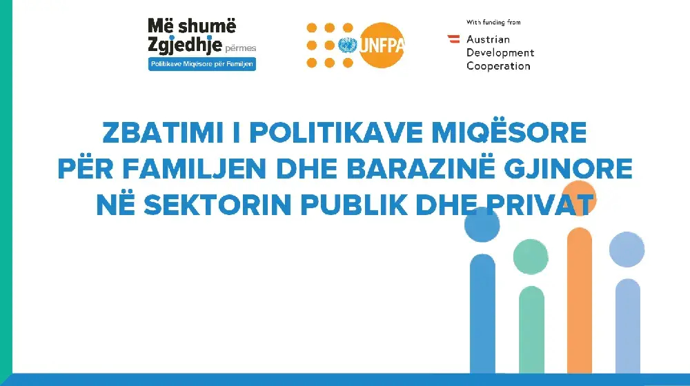 Zbatimi i Politikave Miqësore për Familjen dhe Barazinë Gjinore në Sektorin Publik dhe Privat - Perspektiva e Bizneseve