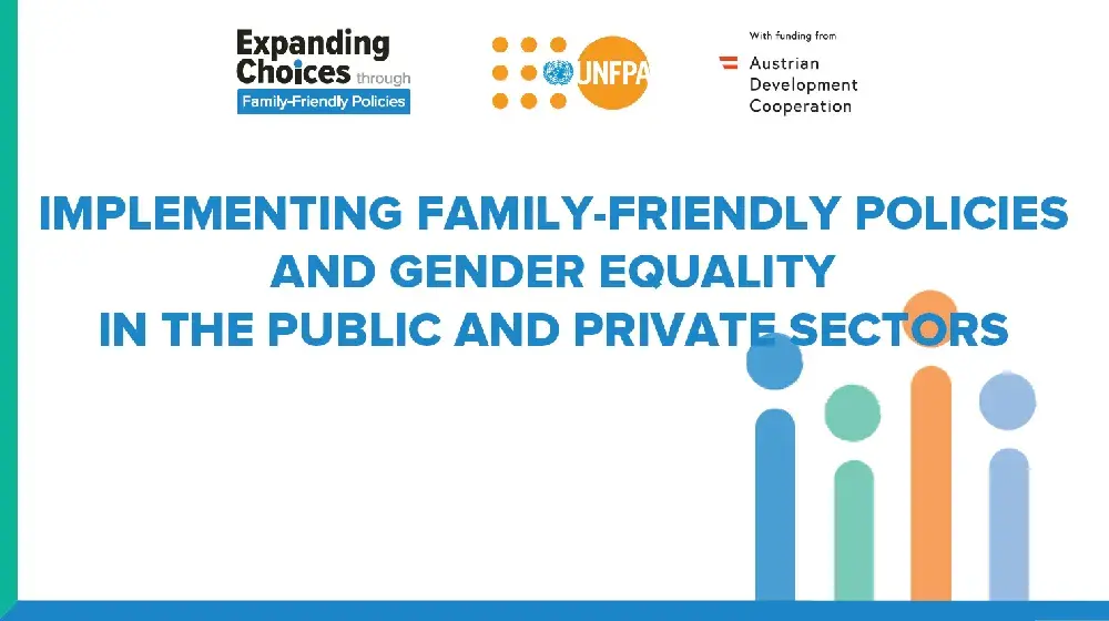 Implementation of Family-friendly Policies and Gender Equality in the Public and Private Sectors