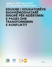 Manual për Trajnuesit rinorë për paqen