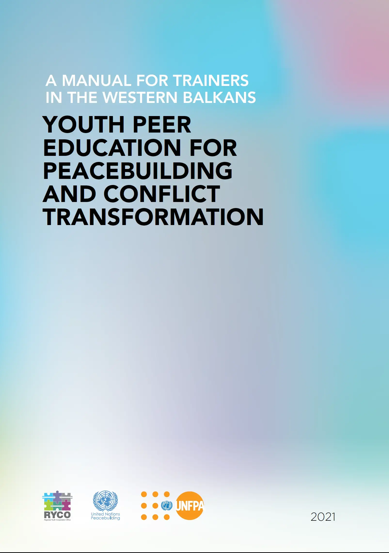 Ypeer Peacebuilding Manual for Trainers